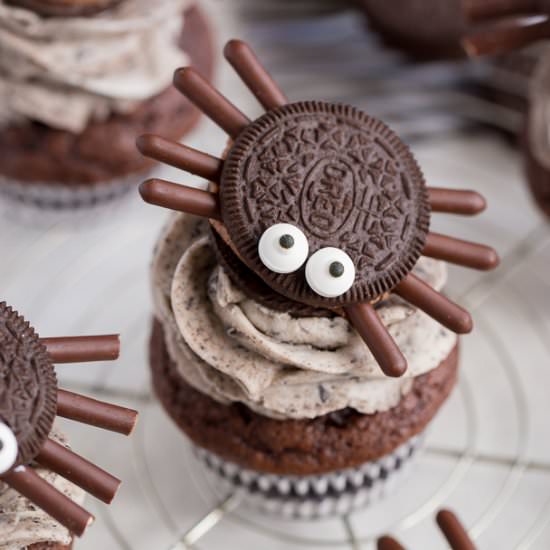 Oreo Spiders - Recipe photo by yourcupofcake