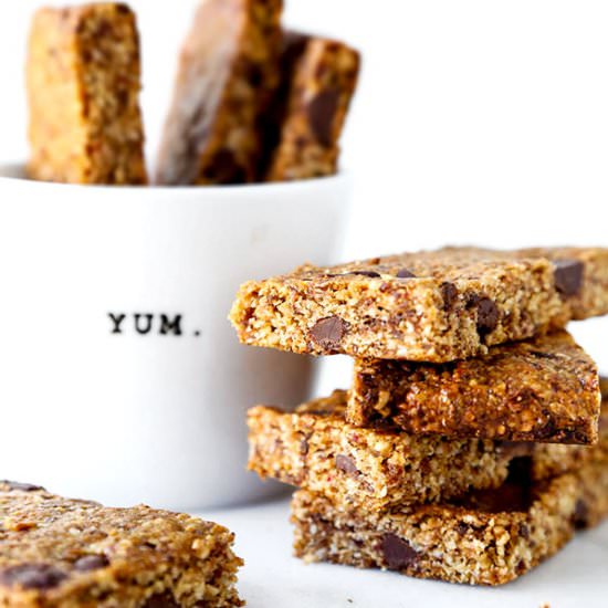 Healthy Granola Bars - Recipe photo by misspickledplum