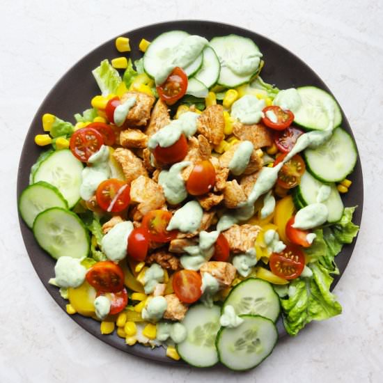 Clean Eating – Chicken Salad - Recipe photo by foodiesisterspl