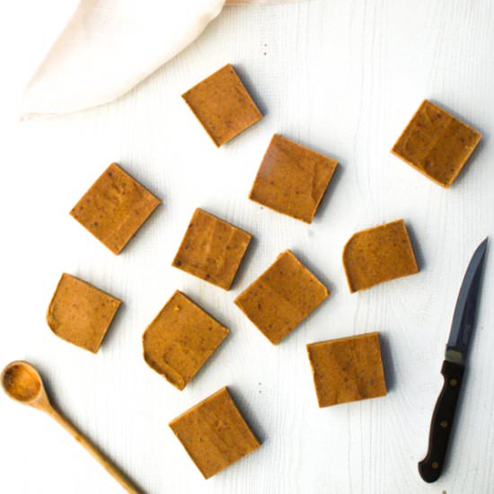 No Sugar Nutmeg Ladu Fudge - Recipe photo by rebelskitchen