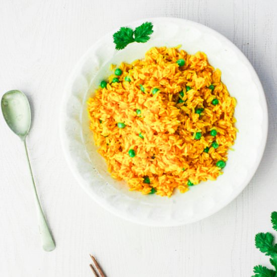 MSG Free Yellow Rice Copycat - Recipe photo by rebelskitchen