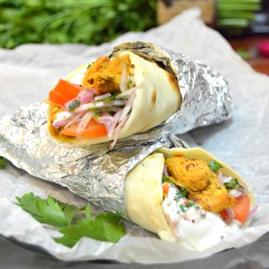 Chicken Shawarma - Recipe photo by Shanaz Rafiq