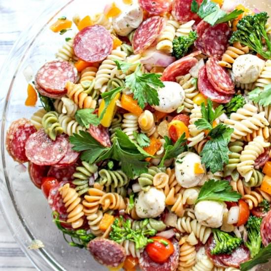 Italian Pasta Salad - Recipe photo by simplytaralynn