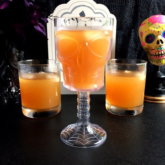 Sugar Skull Punch - Recipe photo by Theyummymuffin