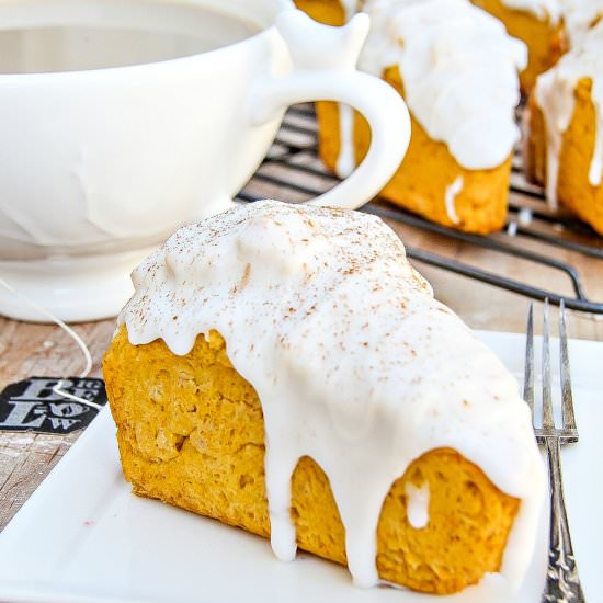 Homemade Pumpkin Scones - Recipe photo by tonyastaab