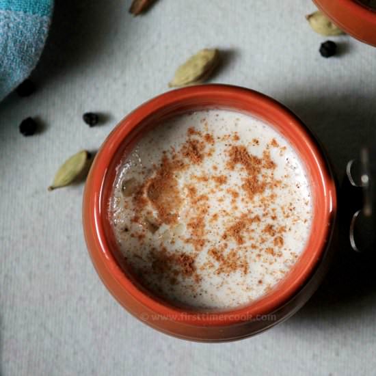 Masala Bhapa Doi - Recipe photo by firsttimercook