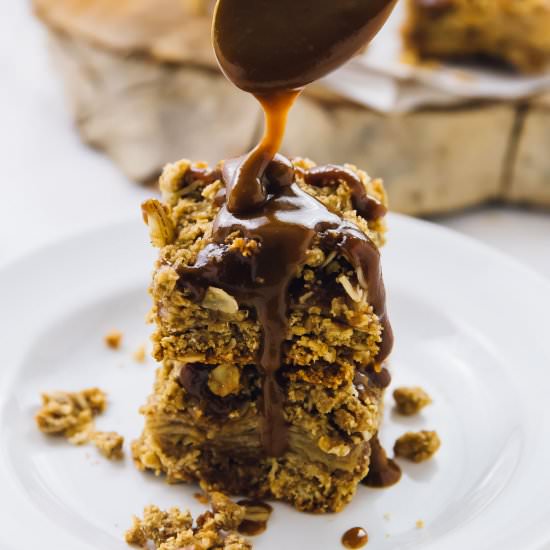 Vegan Apple Pie Bars - Recipe photo by jessicainthekitchen
