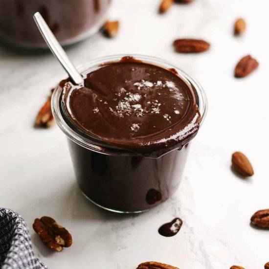 Chocolate Almond Pecan Butter - Recipe photo by eatloveeat
