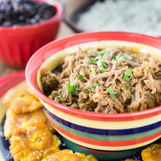 Ropa Vieja - Recipe photo by Ethnic Spoon