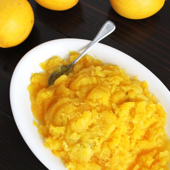 How to Cook Spaghetti Squash - Recipe photo by TheNourishedFamily