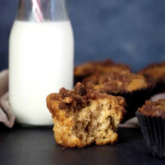 Apple Spice Muffins - Recipe photo by theteatimebaker