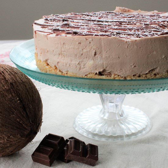 Coconut Milk Chocolate Cheesecake - Recipe photo by PicNic_NZ
