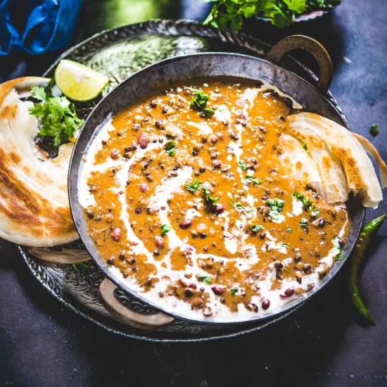 Dal Makhani - Recipe photo by Whiskaffair