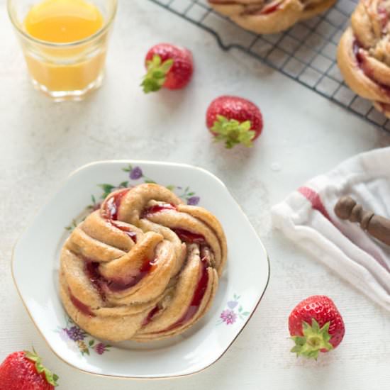 Braided bread - Recipe photo by eefkooktzo.nl