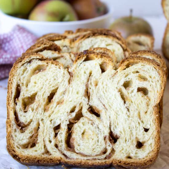 Apple Cinnamon Babka - Recipe photo by BeyondtheCoop