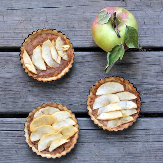 Tartlettes aux Pommes - Recipe photo by danid320
