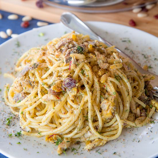 SARDINES PASTA - Recipe photo by Philosokitchen