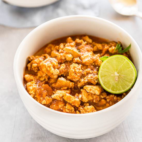 Instant Pot Chipotle Sofritas - Recipe photo by cookwithmanali