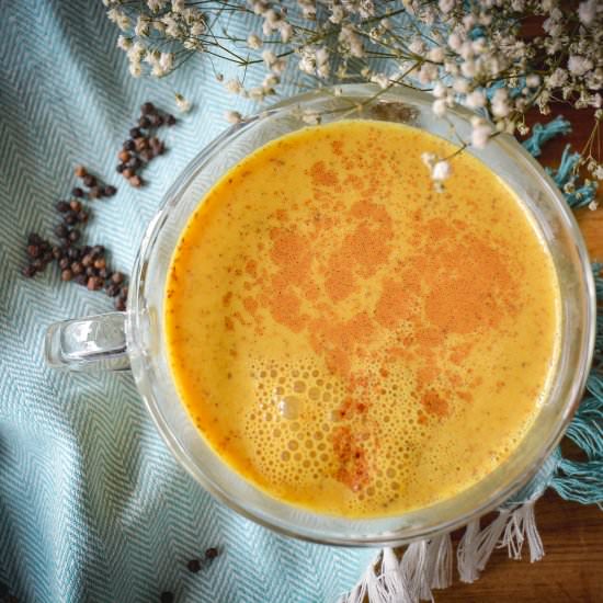 Golden Milk with Collagen - Recipe photo by calm eats