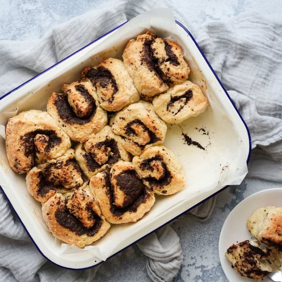 Hot Chocolate Scrolls - Recipe photo by You Totally Got This