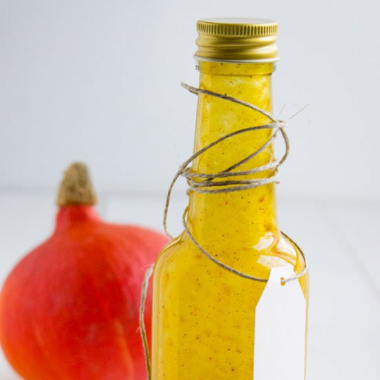 pumpkin spice syrup - Recipe photo by aline_made