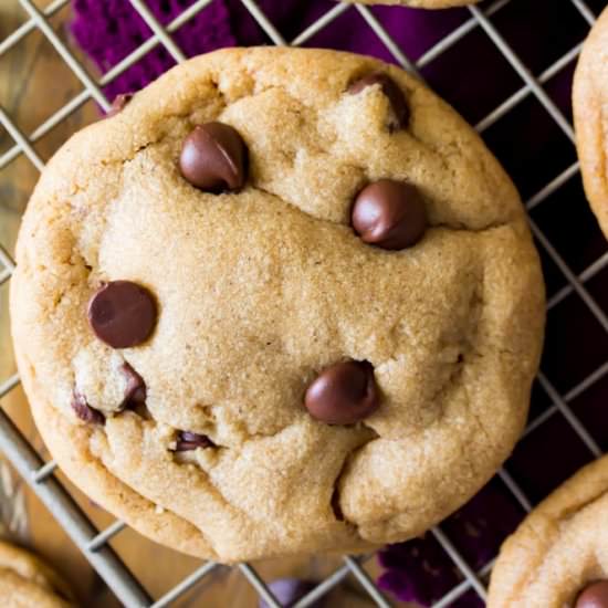 Cookie Butter Chocolate Chip Cookie - Recipe photo by SugarSpunRun