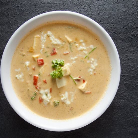 Cottage Cheese Coconut Gravy - Recipe photo by Puja