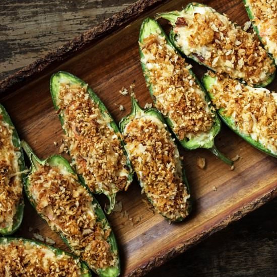 Crispy Jalapeno Poppers - Recipe photo by pupswithchopsticks
