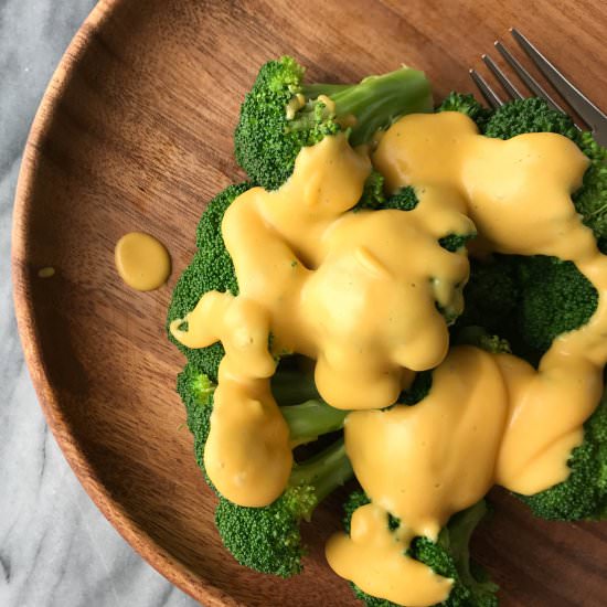 Protein-Packed Vegan Cheese Sauce - Recipe photo by passtheplants