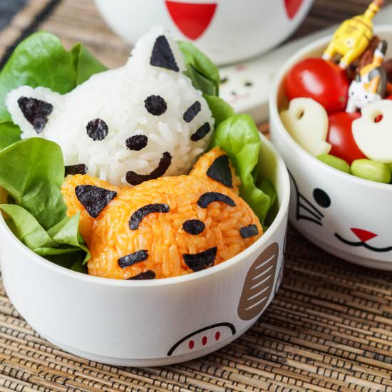 Cat Bento - Recipe photo by TaraMar