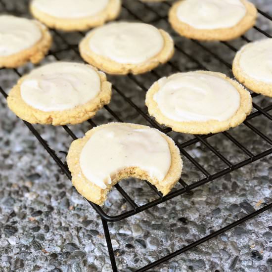 Brown Butter Iced Pumpkin Cookies - Recipe photo by rumblyinmytumbly
