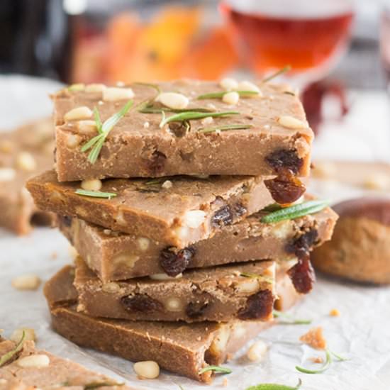 Tuscan Chestnut Cake - Recipe photo by foodandjourneys