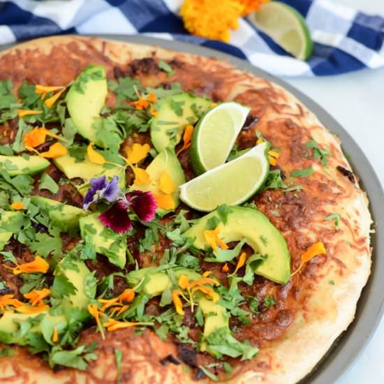 Avocado Pizza with Bacon and Lime - Recipe photo by robinterry1