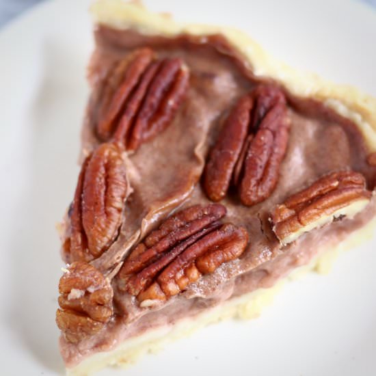 Gluten-Free Vegan Pecan Pie - Recipe photo by rhiansrecipes