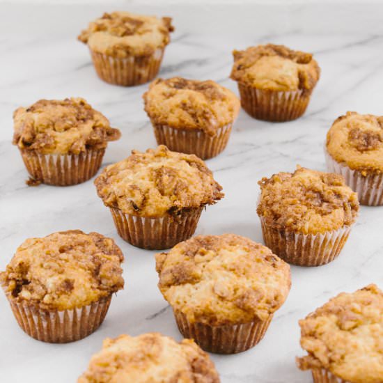 Apple Streusel Muffins - Recipe photo by Greciaparra