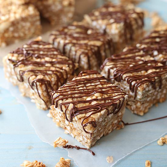 Honey Granola - Recipe photo by Delightful Mom Food