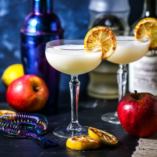 Ginger Apple Cocktail - Recipe photo by whatshouldimakefor