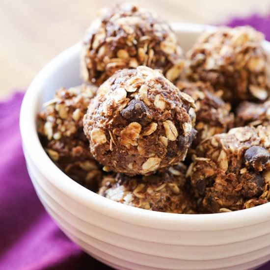Healthy Snack Bites - Recipe photo by pipandebby