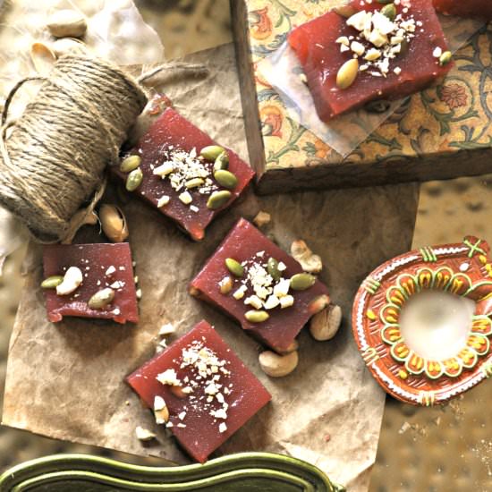 Bombay Karachi Halwa - Recipe photo by myfridayfoodswings