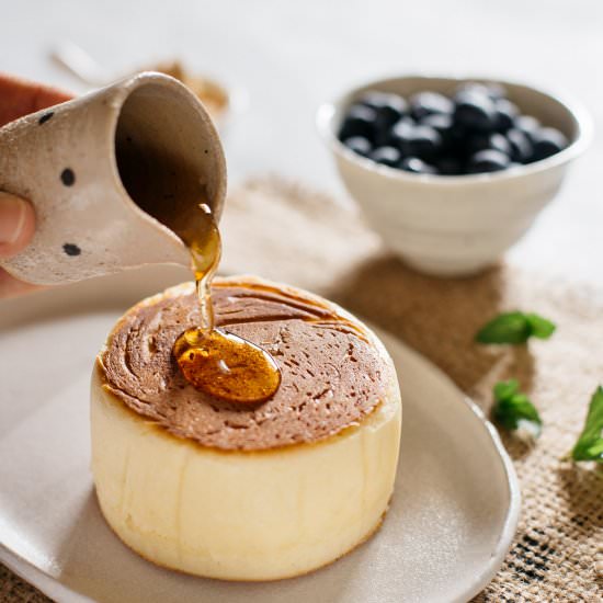 Thick & Fluffy Japanese Pancakes - Recipe photo by Chopstick Chronicles
