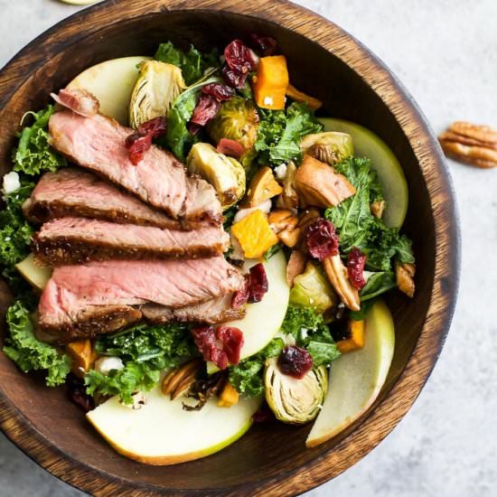 Harvest Steak Salad - Recipe photo by joyfulhealthyeats