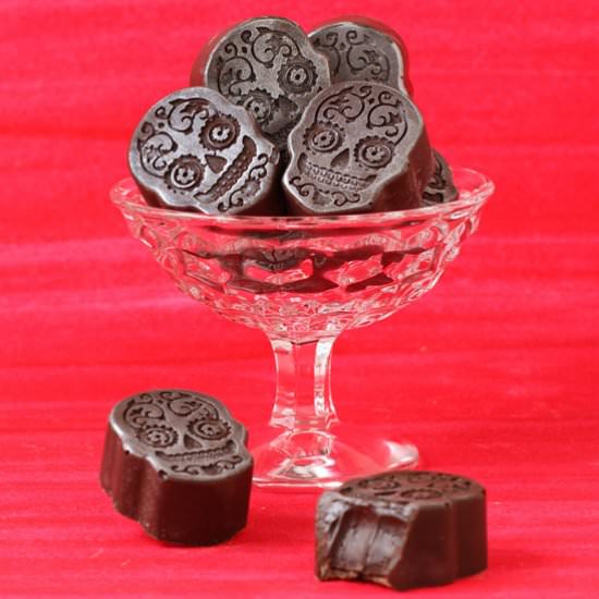 Mexican Hot Chocolate Truffles - Recipe photo by Hungry Happenings