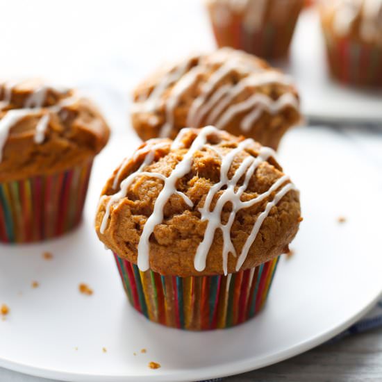 Pumpkin Muffins - Recipe photo by 3ScoopsofSugar