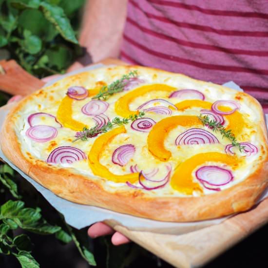 Pumpkin Pizza - Recipe photo by citycupcakes
