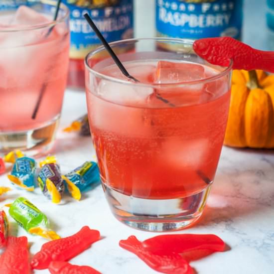 Halloween Low Carb Candy Drinks - Recipe photo by MyLifeCookbook