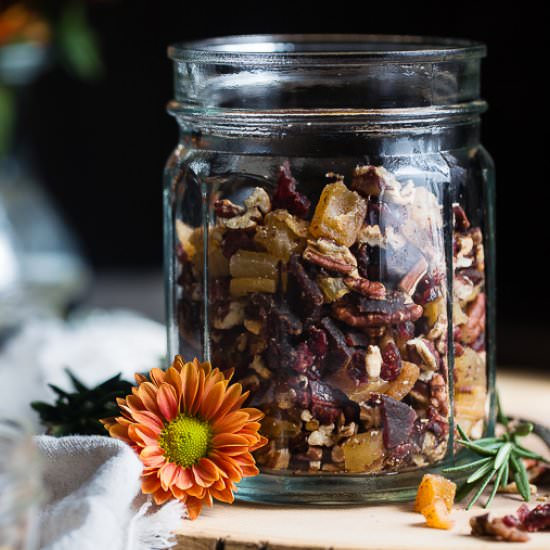 Fall Trail Mix - Recipe photo by foodfaithfitness