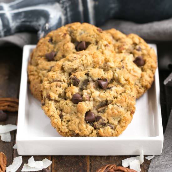 Loaded Cowboy Cookies - Recipe photo by thatskinnychickcanbake