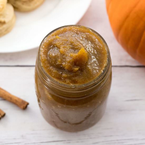Homemade Pumpkin Butter - Recipe photo by PracticallyFunctional