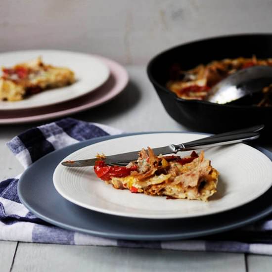 Tortilla Migas - Recipe photo by thetortillachannel