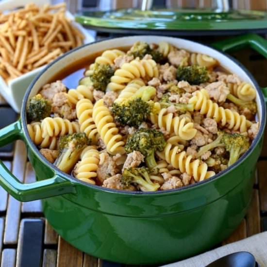 Chicken and Broccoli Soup - Recipe photo by mantitlement